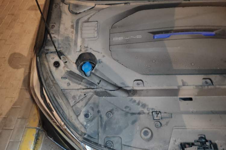 Used BAIC Beijing EU7 2019 Yifeng Edition Engine Bay Right