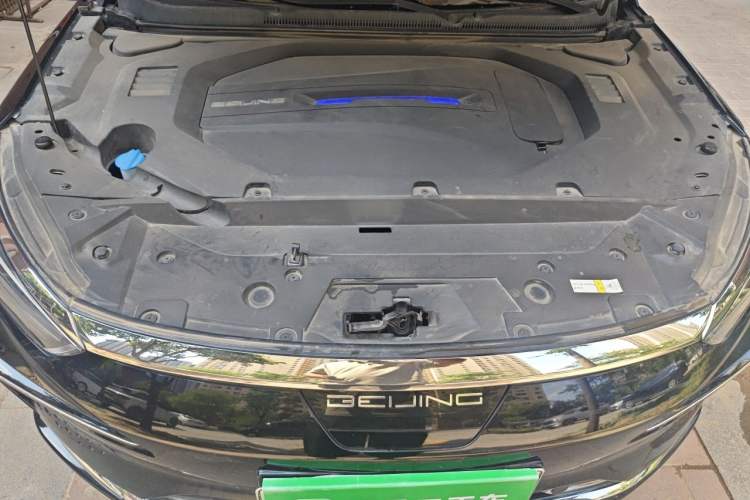 Used BAIC Beijing EU7 2019 Yifeng Edition Engine Bay