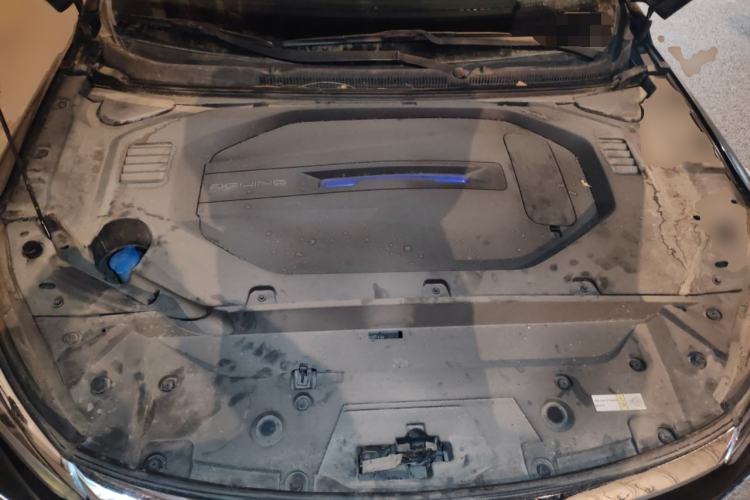 Used BAIC Beijing EU7 2019 Yifeng Edition Engine Bay