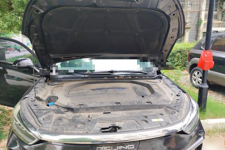 Used BAIC Beijing EU7 2019 Yishang Edition Engine Bay