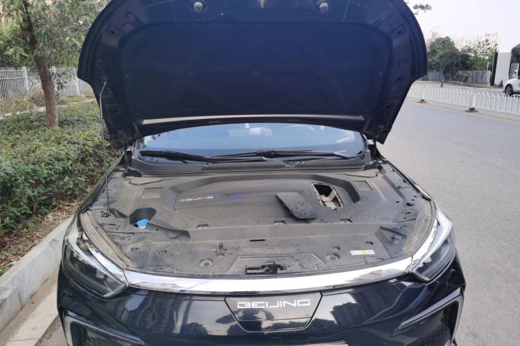 Used BAIC Beijing EU7 2019 Yishang Edition Engine Bay