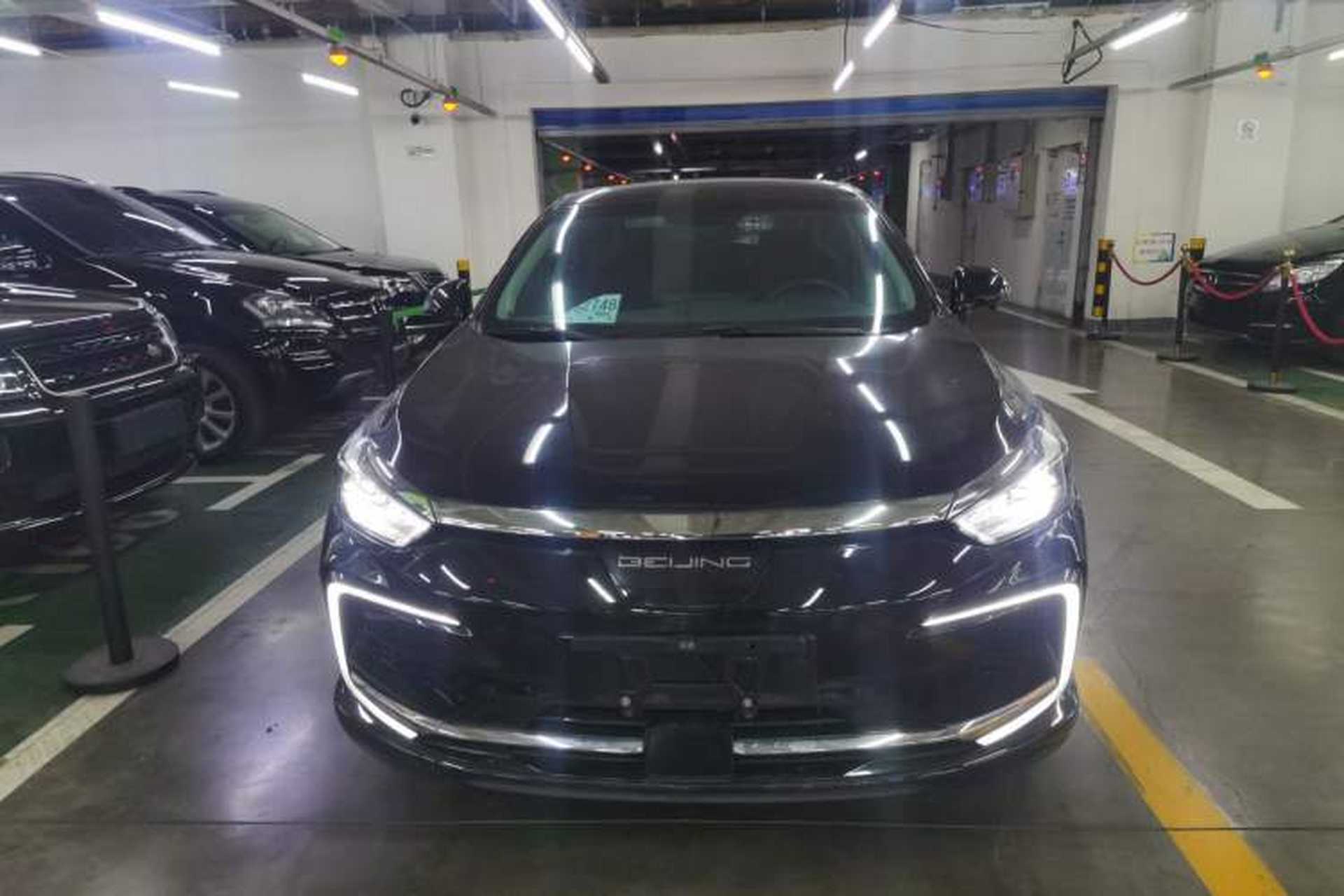 Used BAIC Beijing EU7 2019 Yifeng Edition Exterior 1