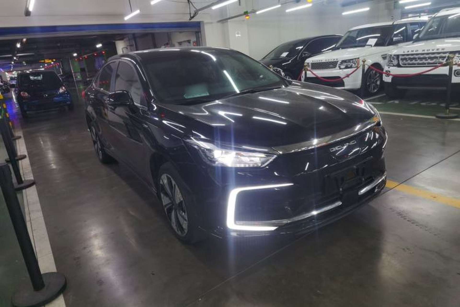 Used BAIC Beijing EU7 2019 Yifeng Edition Exterior 2