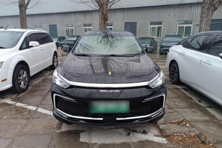 Used BAIC Beijing EU7 2019 Yifeng Edition Front