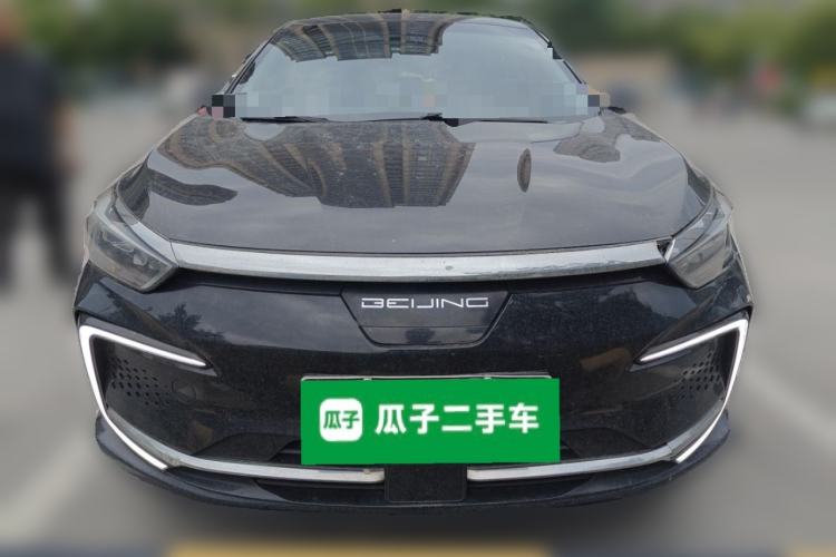 Used BAIC Beijing EU7 2019 Yishang Edition Front