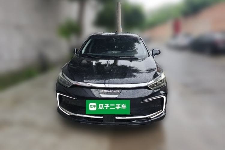 Used BAIC Beijing EU7 2019 Yifeng Edition Front