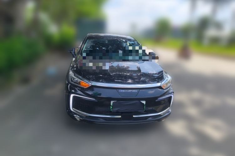 Used BAIC Beijing EU7 2019 Yishang Edition Front