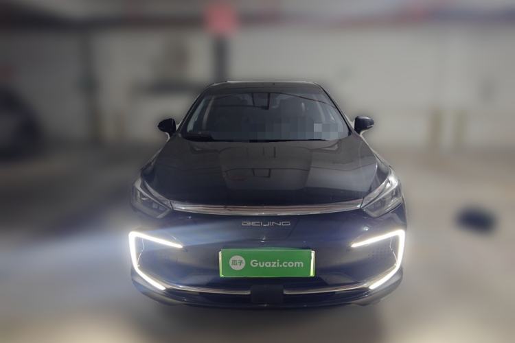 Used BAIC Beijing EU7 2019 Yifeng Edition Front
