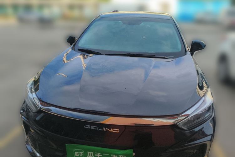 Used BAIC Beijing EU7 2019 Yifeng Edition Front