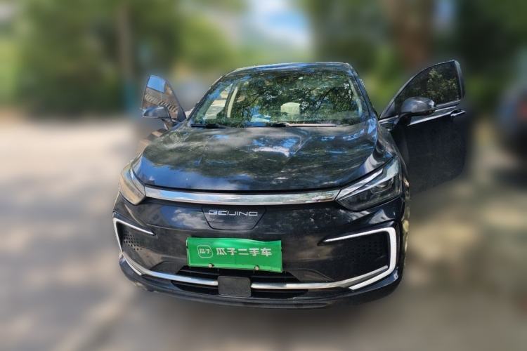 Used BAIC Beijing EU7 2019 Yifeng Edition Front