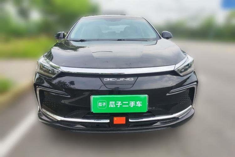 Used BAIC Beijing EU7 2019 Yifeng Edition Front