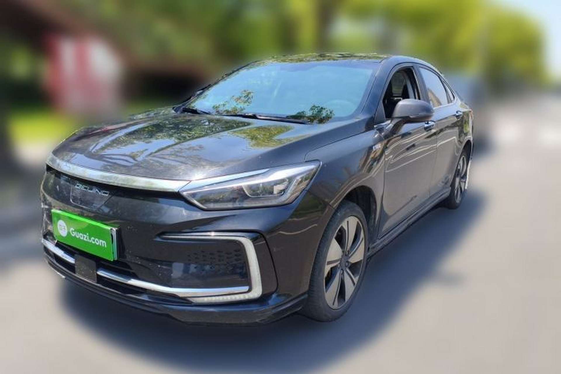 Used BAIC Beijing EU7 2019 Yifeng Edition Front Left 45 Deg
