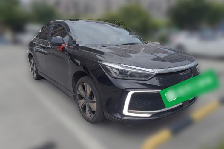 Used BAIC Beijing EU7 2019 Yishang Edition Front Right 45 Deg