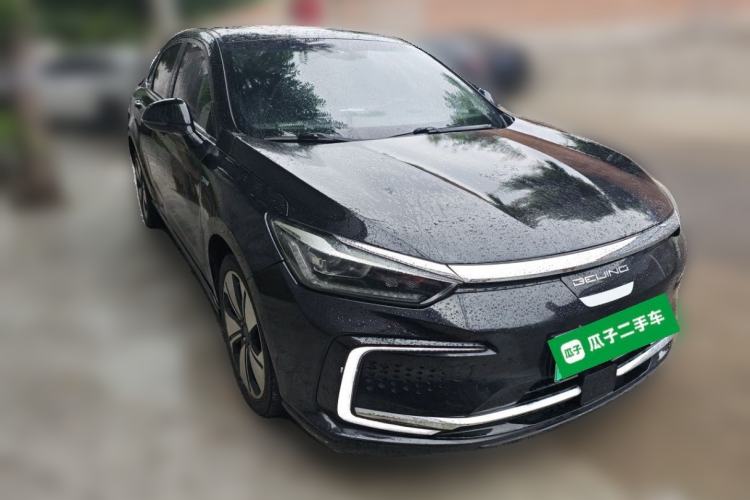 Used BAIC Beijing EU7 2019 Yifeng Edition Front Right 45 Deg