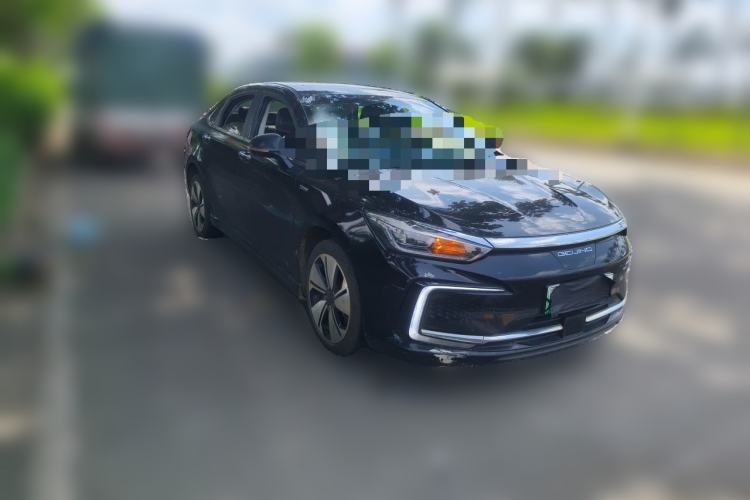 Used BAIC Beijing EU7 2019 Yishang Edition Front Right 45 Deg
