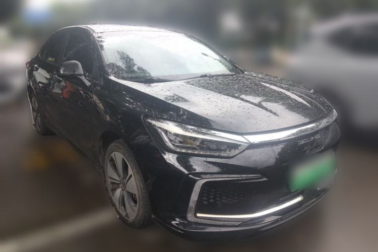 Used BAIC Beijing EU7 2019 Yifeng Edition Front Right 45 Deg