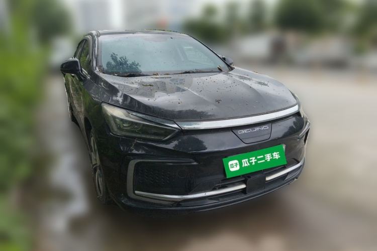 Used BAIC Beijing EU7 2019 Yifeng Edition Front Right 45 Deg