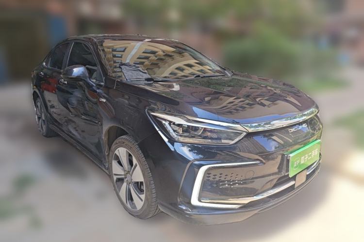 Used BAIC Beijing EU7 2019 Yifeng Edition Front Right 45 Deg