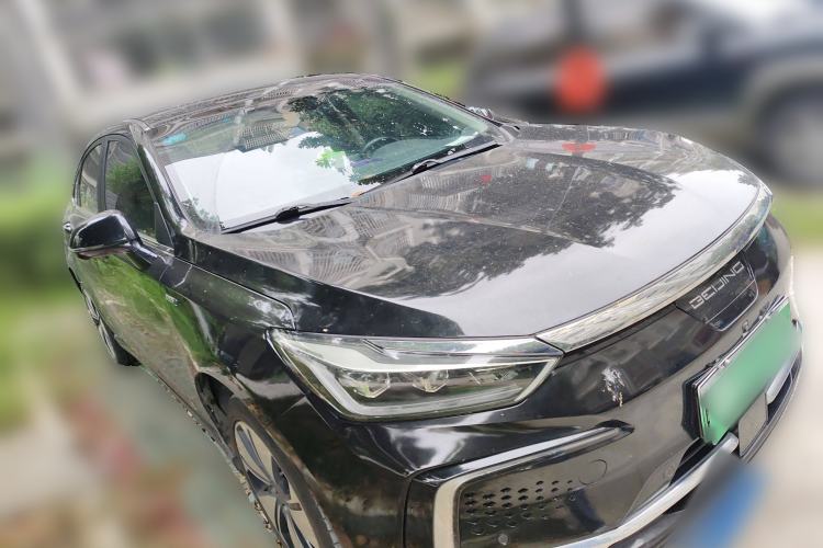 Used BAIC Beijing EU7 2019 Yishang Edition Front Right 45 Deg