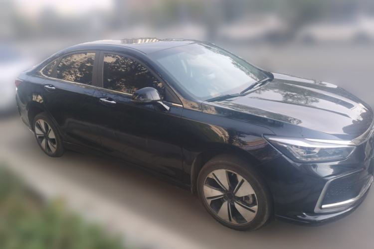 Used BAIC Beijing EU7 2019 Yishang Edition Front Right 45 Deg