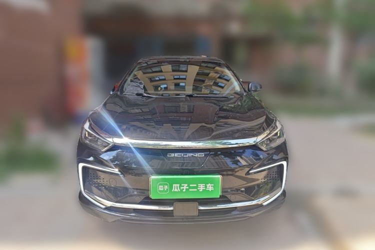 Used BAIC Beijing EU7 2019 Yifeng Edition Front