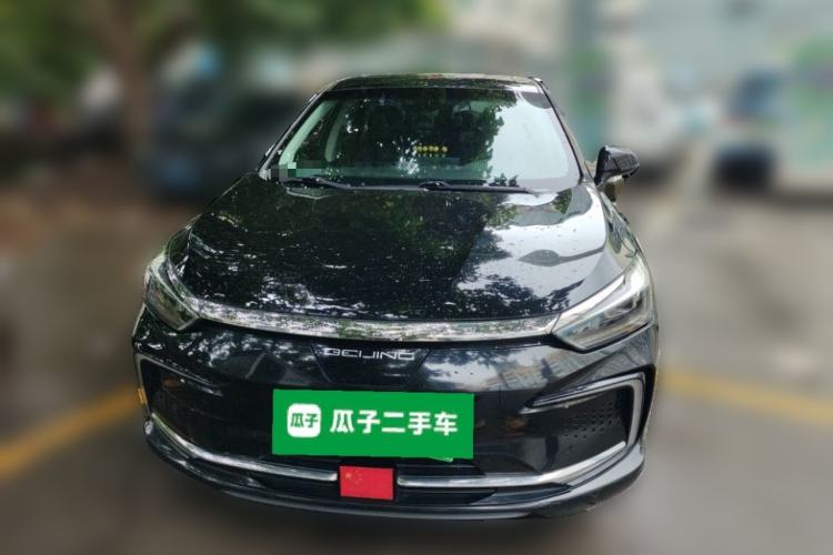 Used BAIC Beijing EU7 2019 Yifeng Edition Front