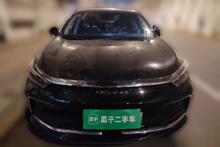Used BAIC Beijing EU7 2019 Yifeng Edition Front