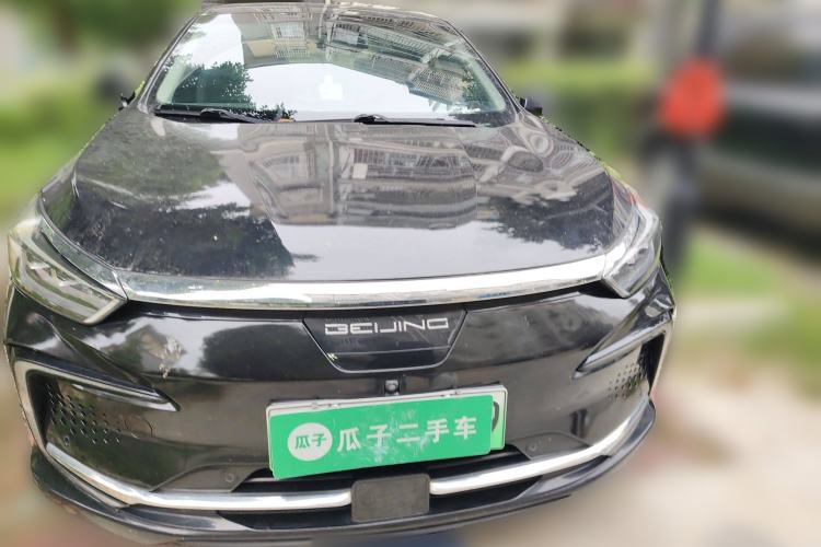 Used BAIC Beijing EU7 2019 Yishang Edition Front