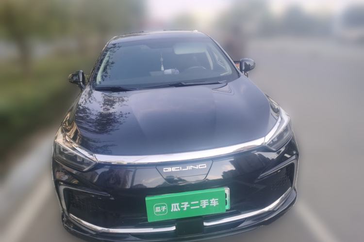 Used BAIC Beijing EU7 2019 Yishang Edition Front