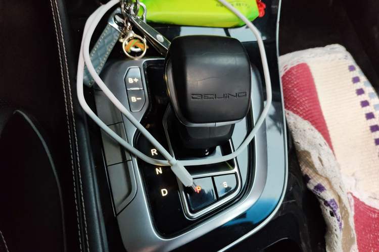 Used BAIC Beijing EU7 2019 Yifeng Edition Gear Lever