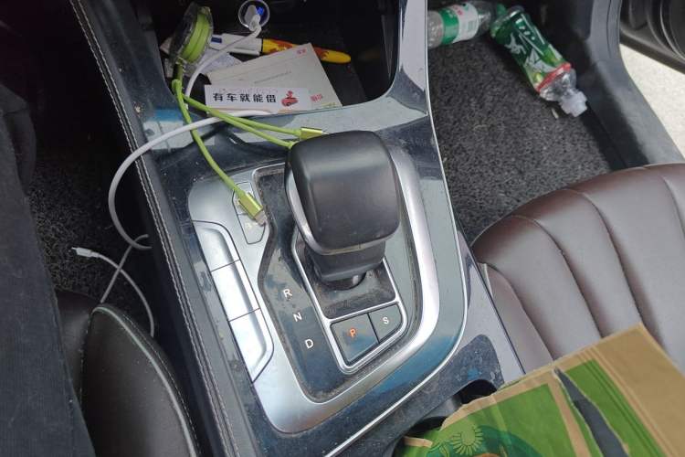 Used BAIC Beijing EU7 2019 Yishang Edition Gear Lever