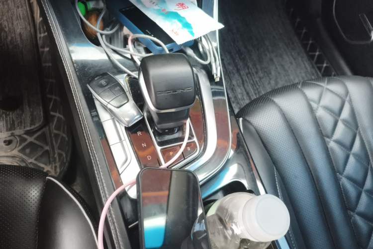 Used BAIC Beijing EU7 2019 Yifeng Edition Gear Lever