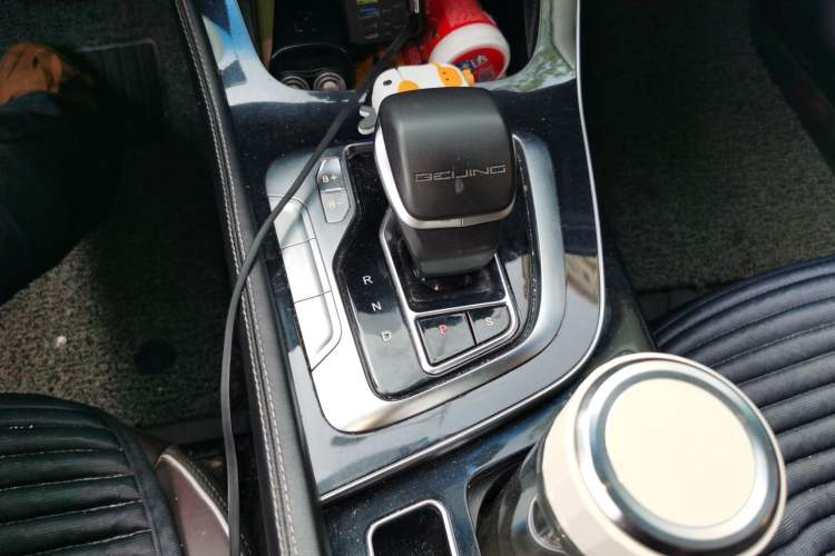 Used BAIC Beijing EU7 2019 Yishang Edition Gear Lever