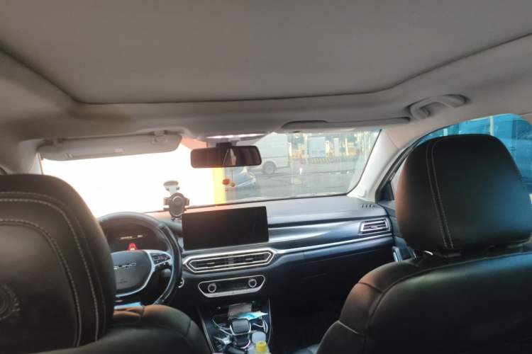 Used BAIC Beijing EU7 2019 Yifeng Edition Headliner