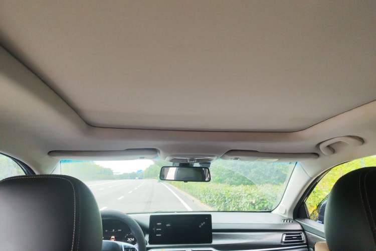 Used BAIC Beijing EU7 2019 Yifeng Edition Headliner