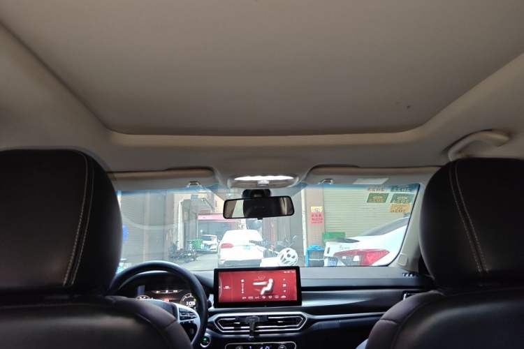 Used BAIC Beijing EU7 2019 Yifeng Edition Headliner