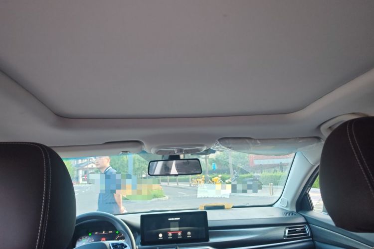 Used BAIC Beijing EU7 2019 Yifeng Edition Headliner