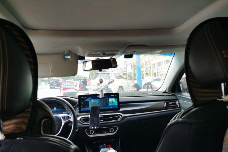 Used BAIC Beijing EU7 2019 Yishang Edition Headliner