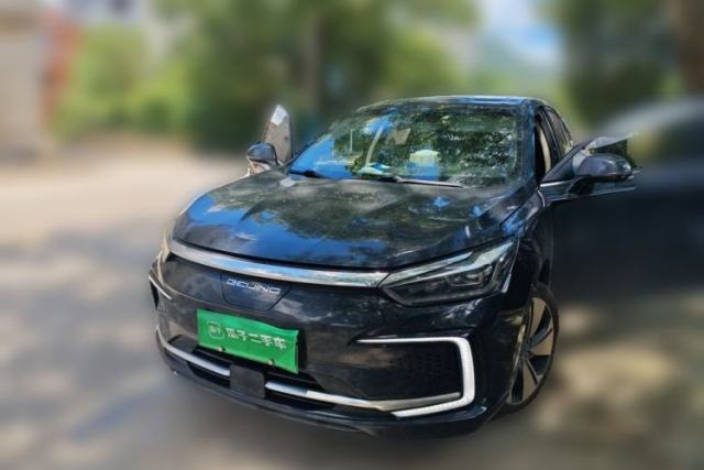 Used BAIC Beijing EU7 2019 Yifeng Edition