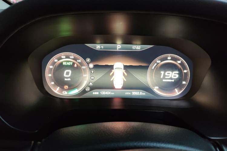 Used BAIC Beijing EU7 2019 Yifeng Edition Instrument Cluster
