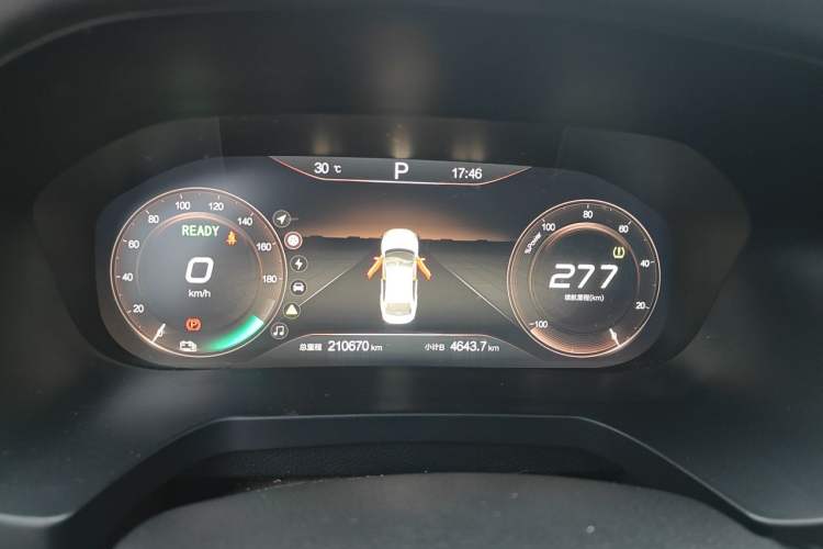Used BAIC Beijing EU7 2019 Yishang Edition Instrument Cluster