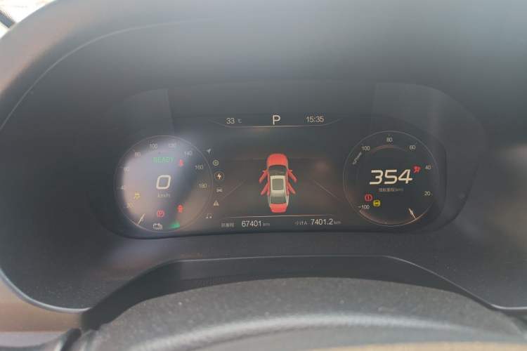 Used BAIC Beijing EU7 2019 Yifeng Edition Instrument Cluster