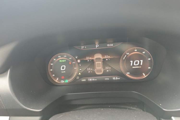 Used BAIC Beijing EU7 2019 Yifeng Edition Instrument Cluster