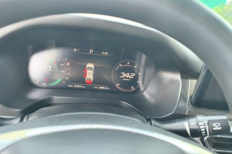 Used BAIC Beijing EU7 2019 Yishang Edition Instrument Cluster