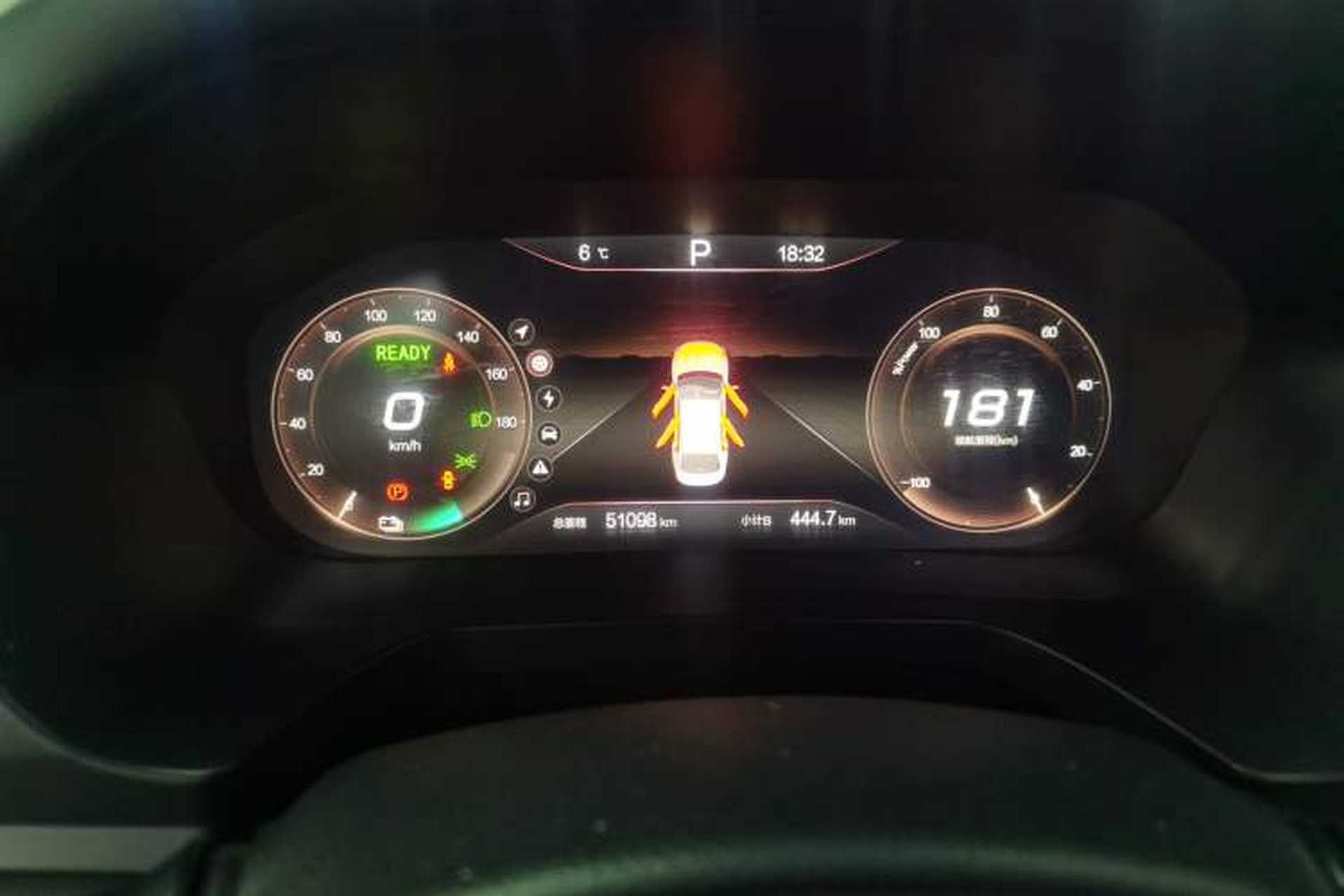 Used BAIC Beijing EU7 2019 Yifeng Edition Instrument Cluster