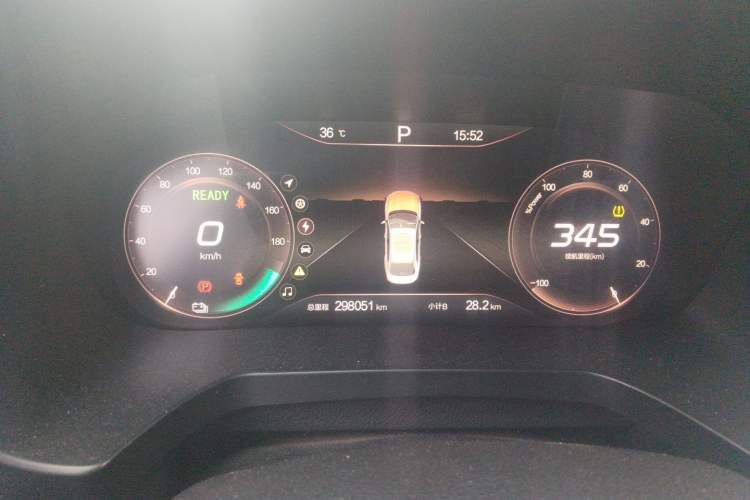 Used BAIC Beijing EU7 2019 Yifeng Edition Instrument Cluster