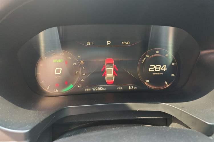 Used BAIC Beijing EU7 2019 Yifeng Edition Instrument Cluster