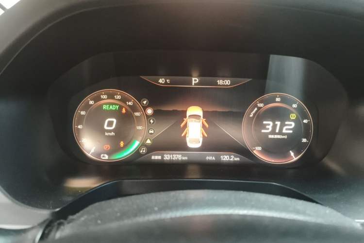 Used BAIC Beijing EU7 2019 Yifeng Edition Instrument Cluster