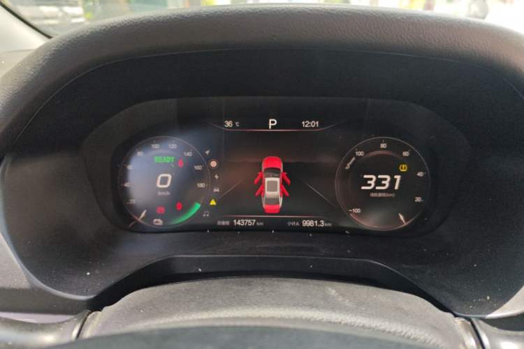 Used BAIC Beijing EU7 2019 Yifeng Edition Instrument Cluster