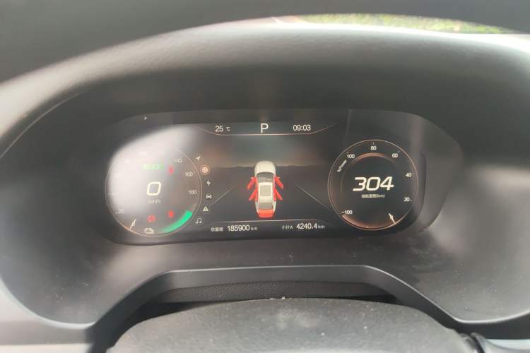Used BAIC Beijing EU7 2019 Yifeng Edition Instrument Cluster